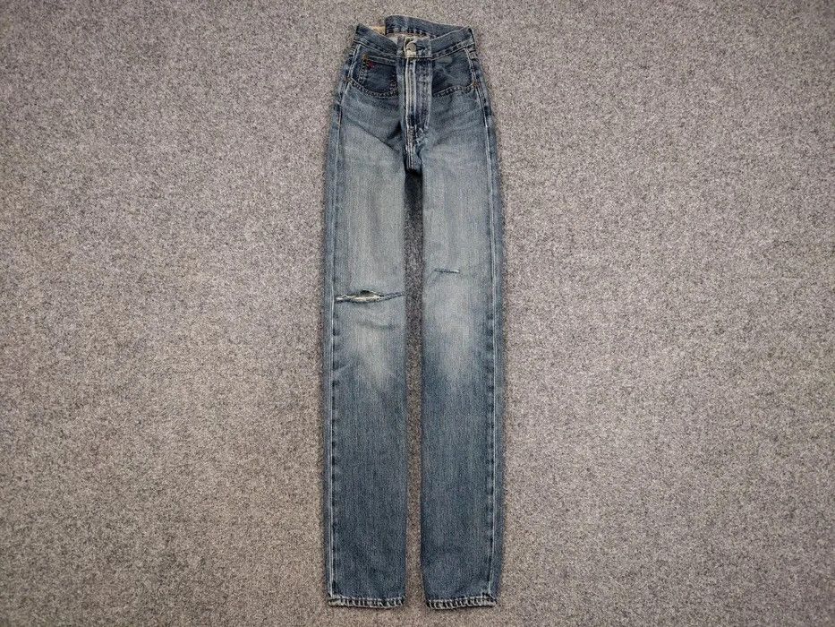 Polo Ralph Lauren Vintage 90s Polo Ralph Lauren Distressed Washed Denim Jeans Size US 32 / EU 48 - 1 Thumbnail