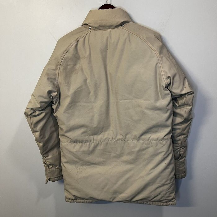 Vintage VTG The North Face Goose Down Puffer Jacket Brown Tag M | Grailed