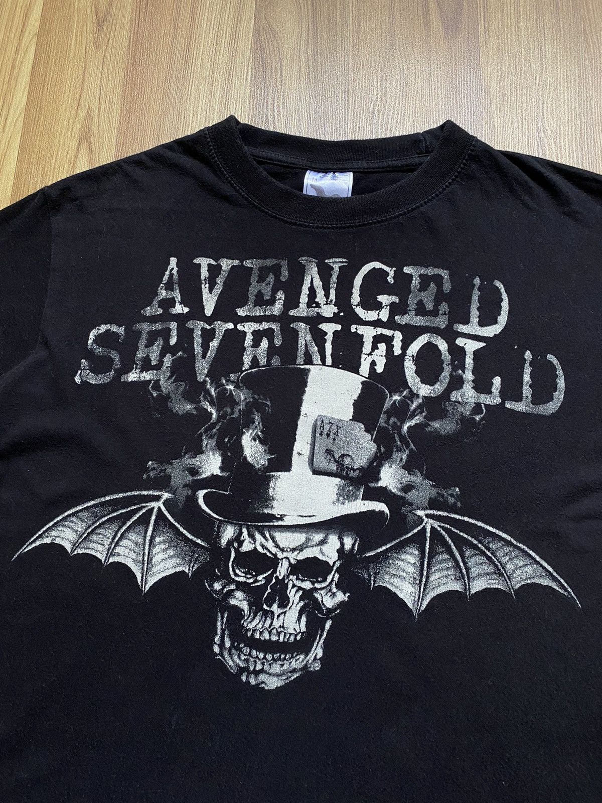 Band Tees Vintage Avenged Sevenfold T Shirt Tee Rammstein Korn Size US M / EU 48-50 / 2 - 2 Thumbnail