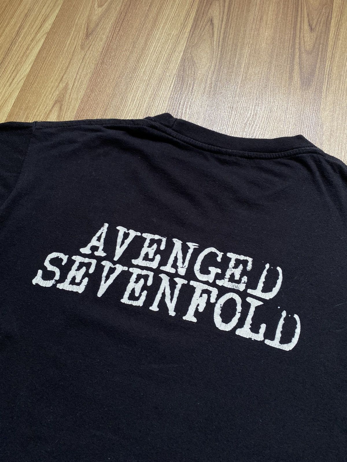 Band Tees Vintage Avenged Sevenfold T Shirt Tee Rammstein Korn Size US M / EU 48-50 / 2 - 7 Thumbnail