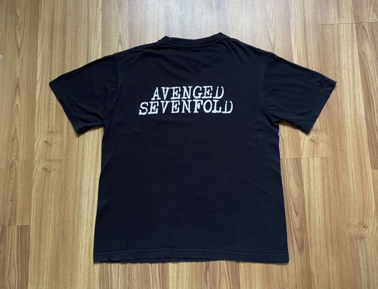 Band Tees Vintage Avenged Sevenfold T Shirt Tee Rammstein Korn Size US M / EU 48-50 / 2 - 6 Thumbnail