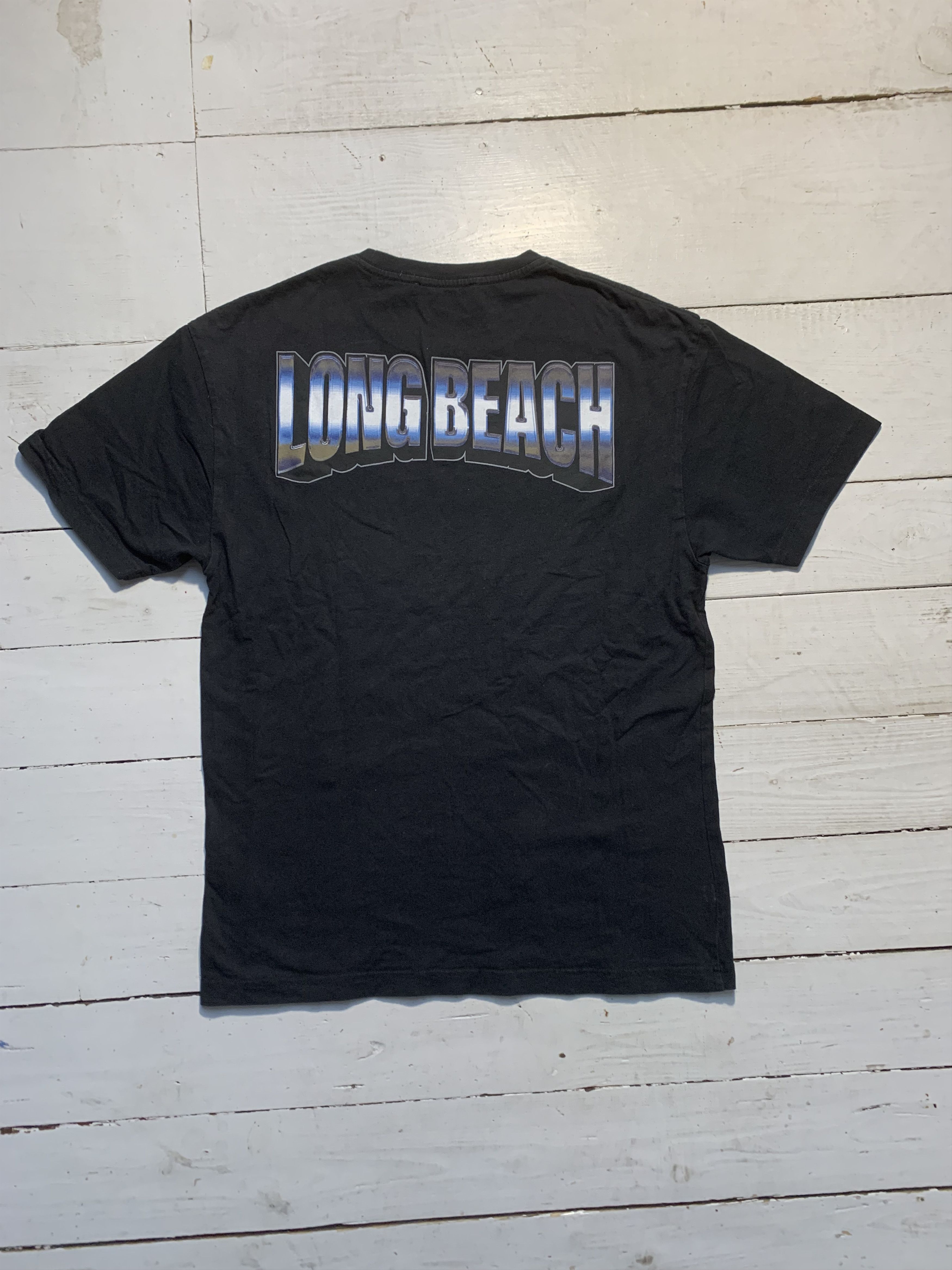 Rap Tees × Vintage Chi Modu Photographer Long Beach Size US M / EU 48-50 / 2 - 2 Thumbnail