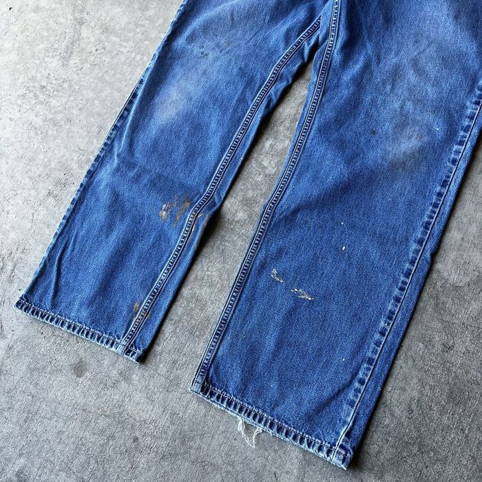 Vintage vintage medium wash LEVIS L2 jeans loose fit baggy denim | Grailed