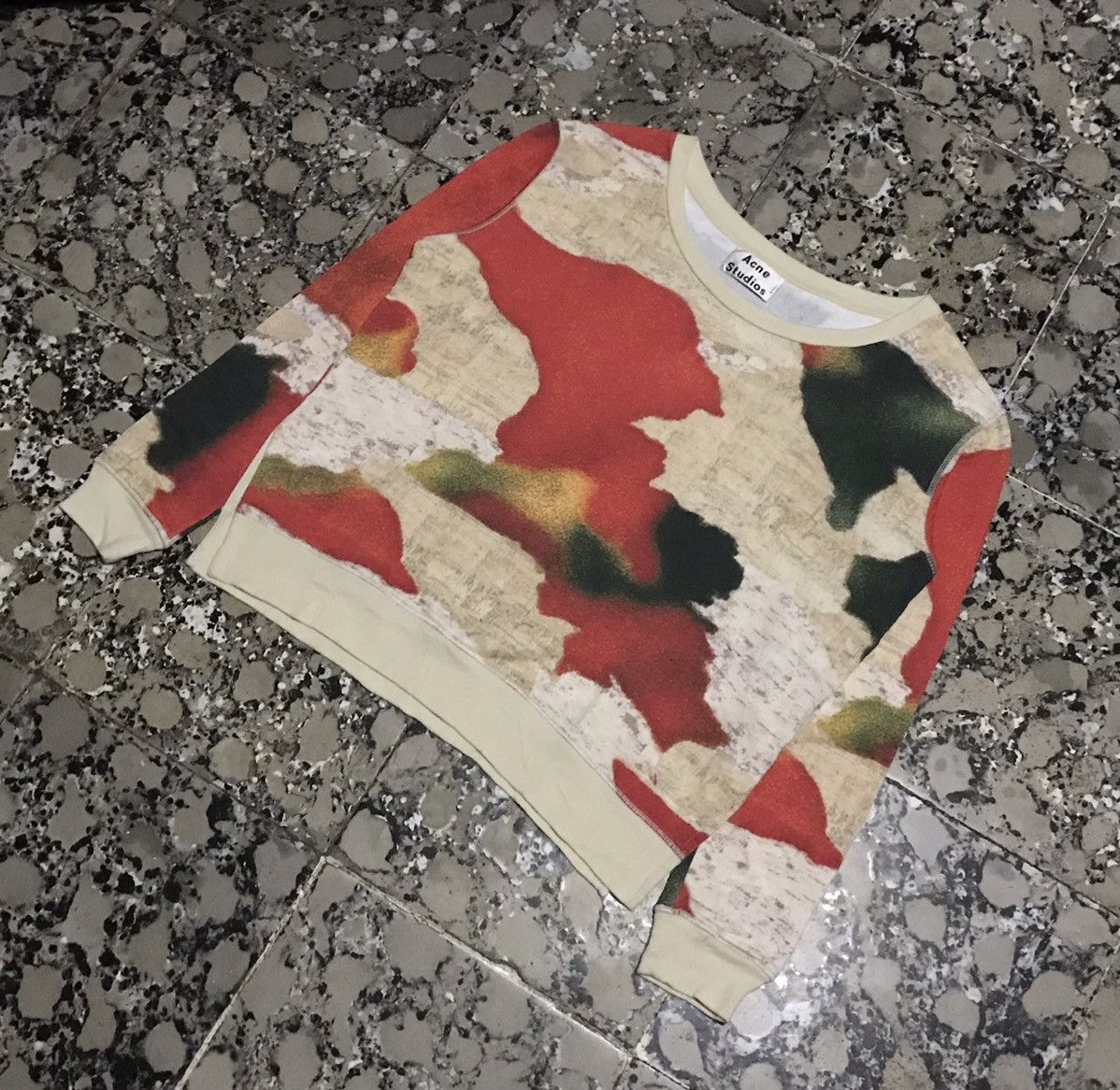 Acne Studios Acne Studio Angel Printed SS14 Sweatshirt Size L / US 10 / IT 46 - 3 Thumbnail