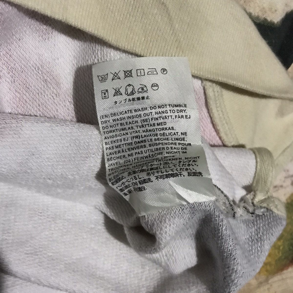 Acne Studios Acne Studio Angel Printed SS14 Sweatshirt Size L / US 10 / IT 46 - 9 Thumbnail