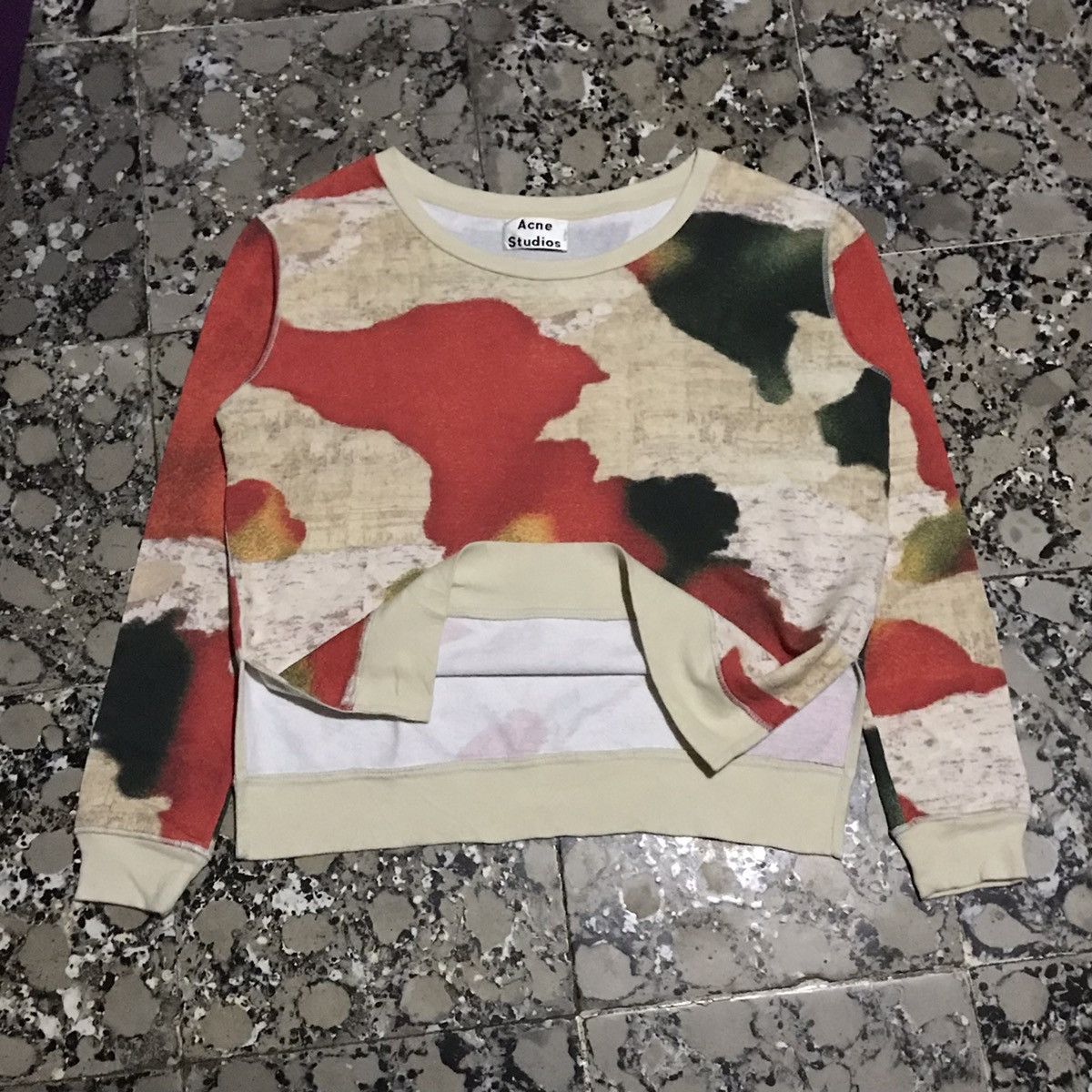 Acne Studios Acne Studio Angel Printed SS14 Sweatshirt Size L / US 10 / IT 46 - 6 Thumbnail