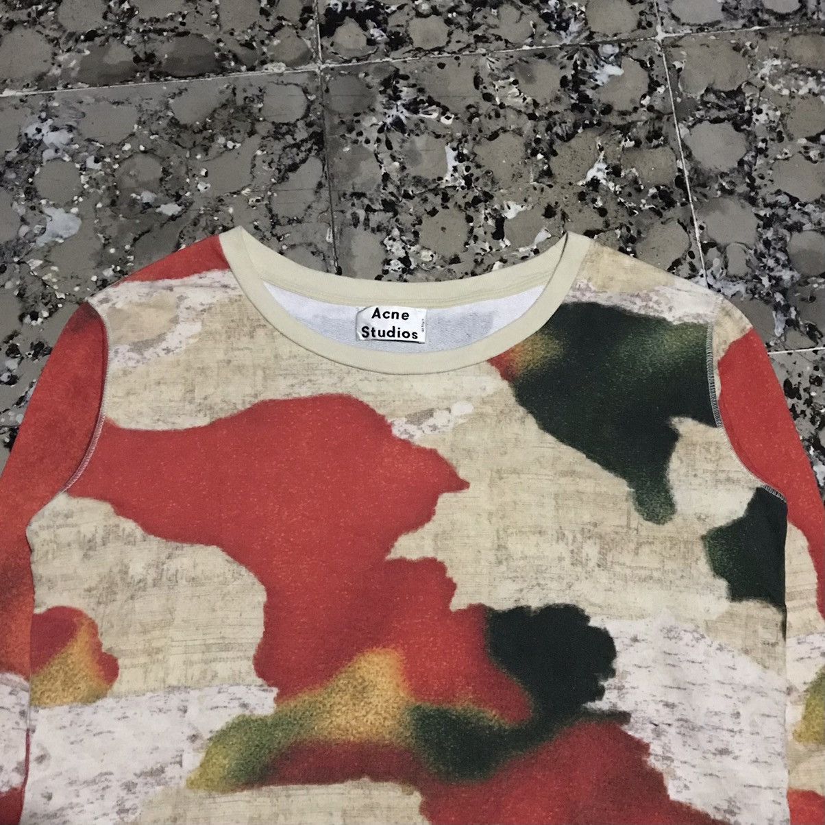 Acne Studios Acne Studio Angel Printed SS14 Sweatshirt Size L / US 10 / IT 46 - 5 Thumbnail