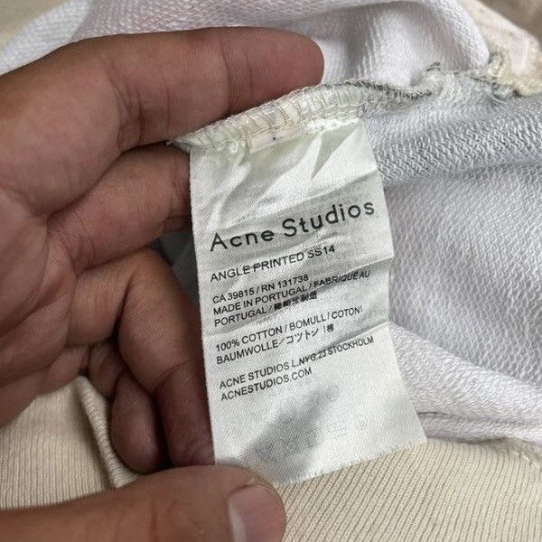 Acne Studios Acne Studio Angel Printed SS14 Sweatshirt Size L / US 10 / IT 46 - 8 Thumbnail