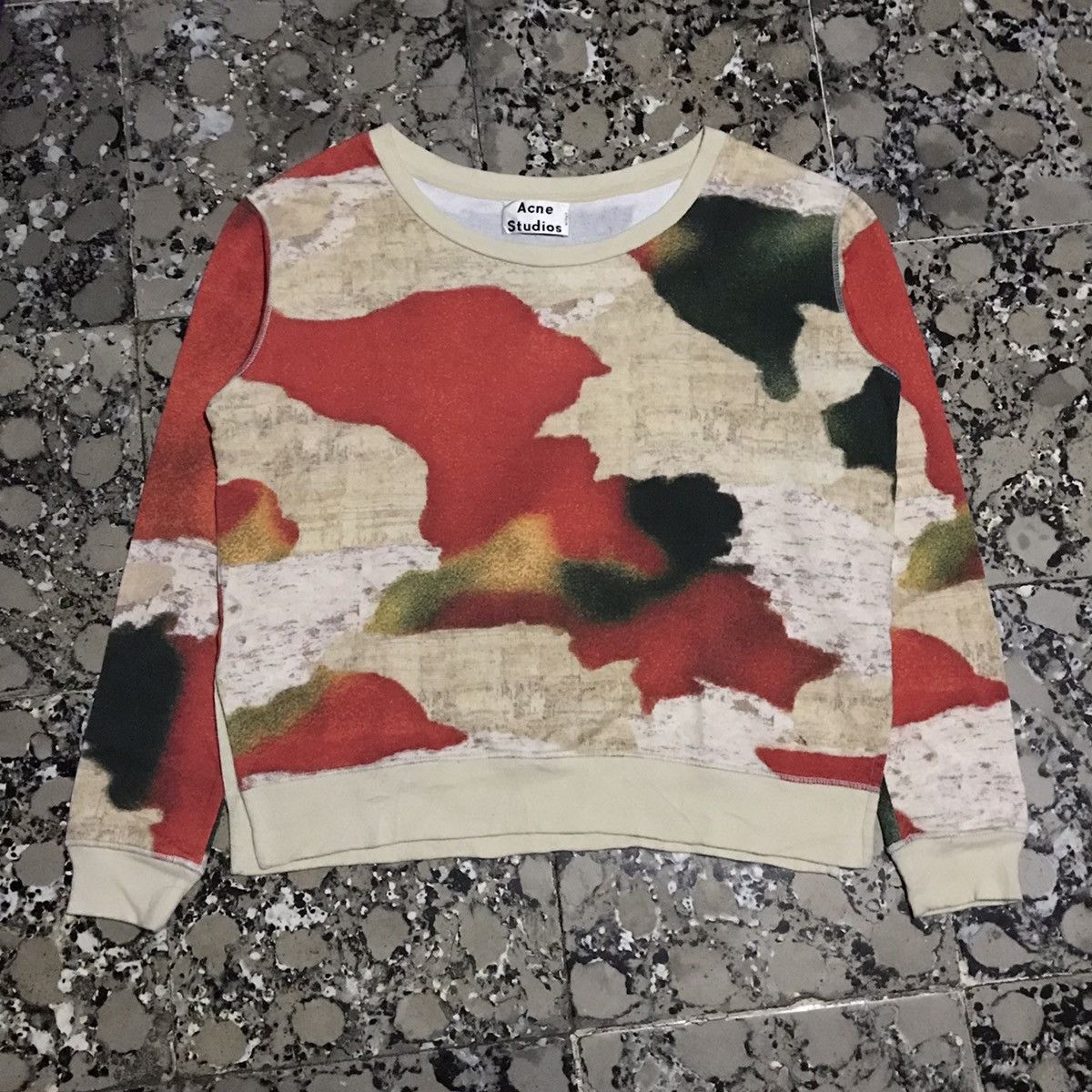 Acne Studios Acne Studio Angel Printed SS14 Sweatshirt Size L / US 10 / IT 46 - 1 Thumbnail