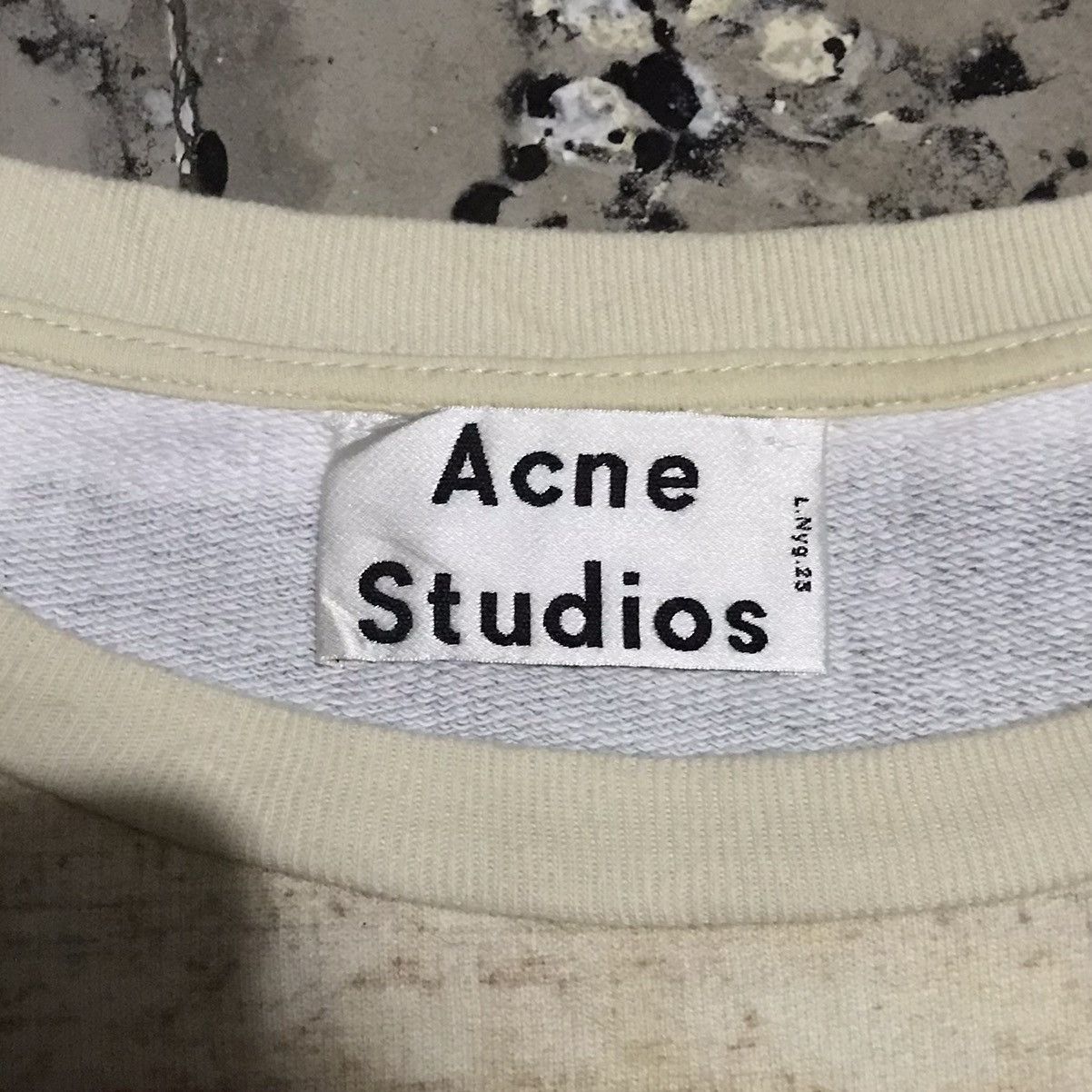 Acne Studios Acne Studio Angel Printed SS14 Sweatshirt Size L / US 10 / IT 46 - 7 Thumbnail