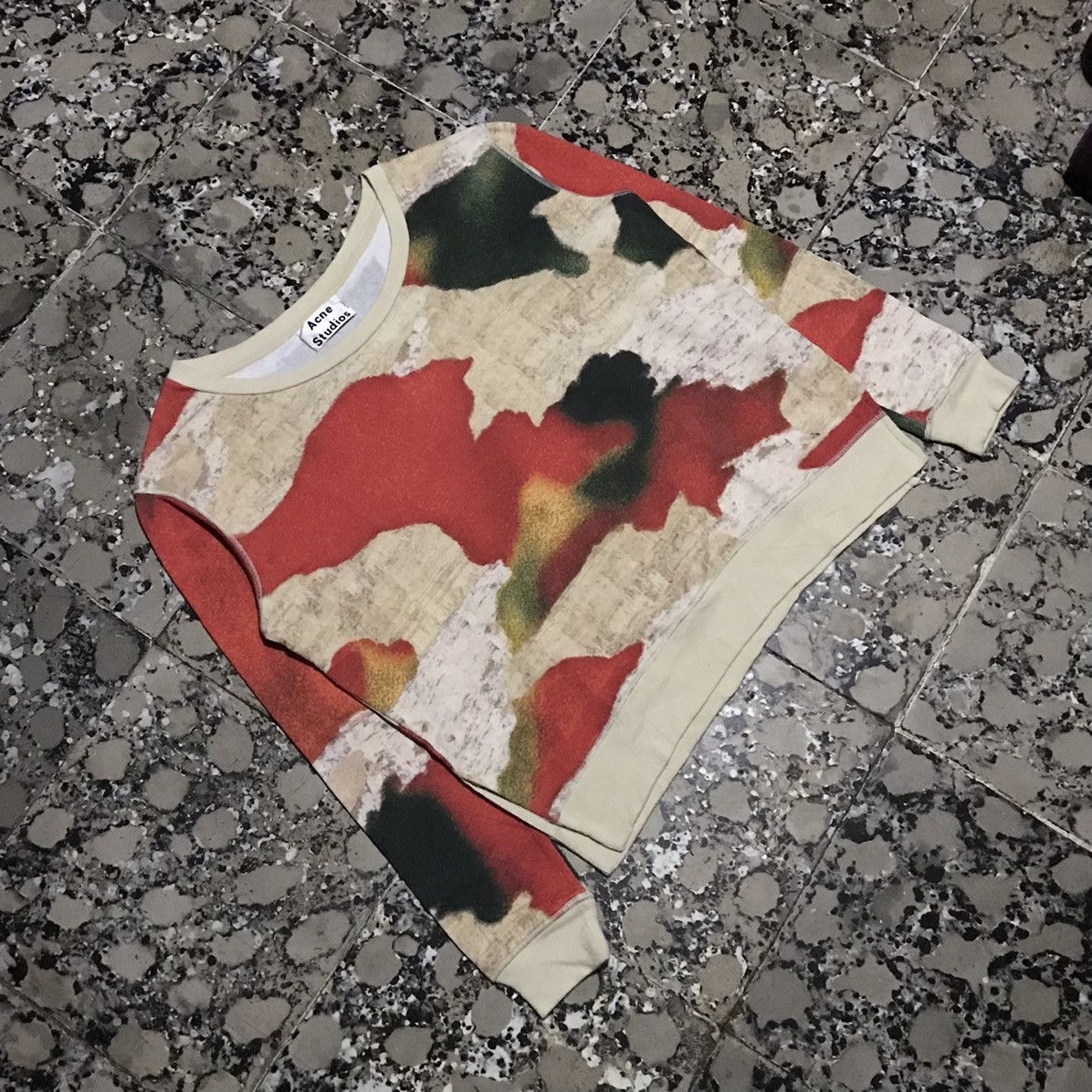 Acne Studios Acne Studio Angel Printed SS14 Sweatshirt Size L / US 10 / IT 46 - 4 Thumbnail