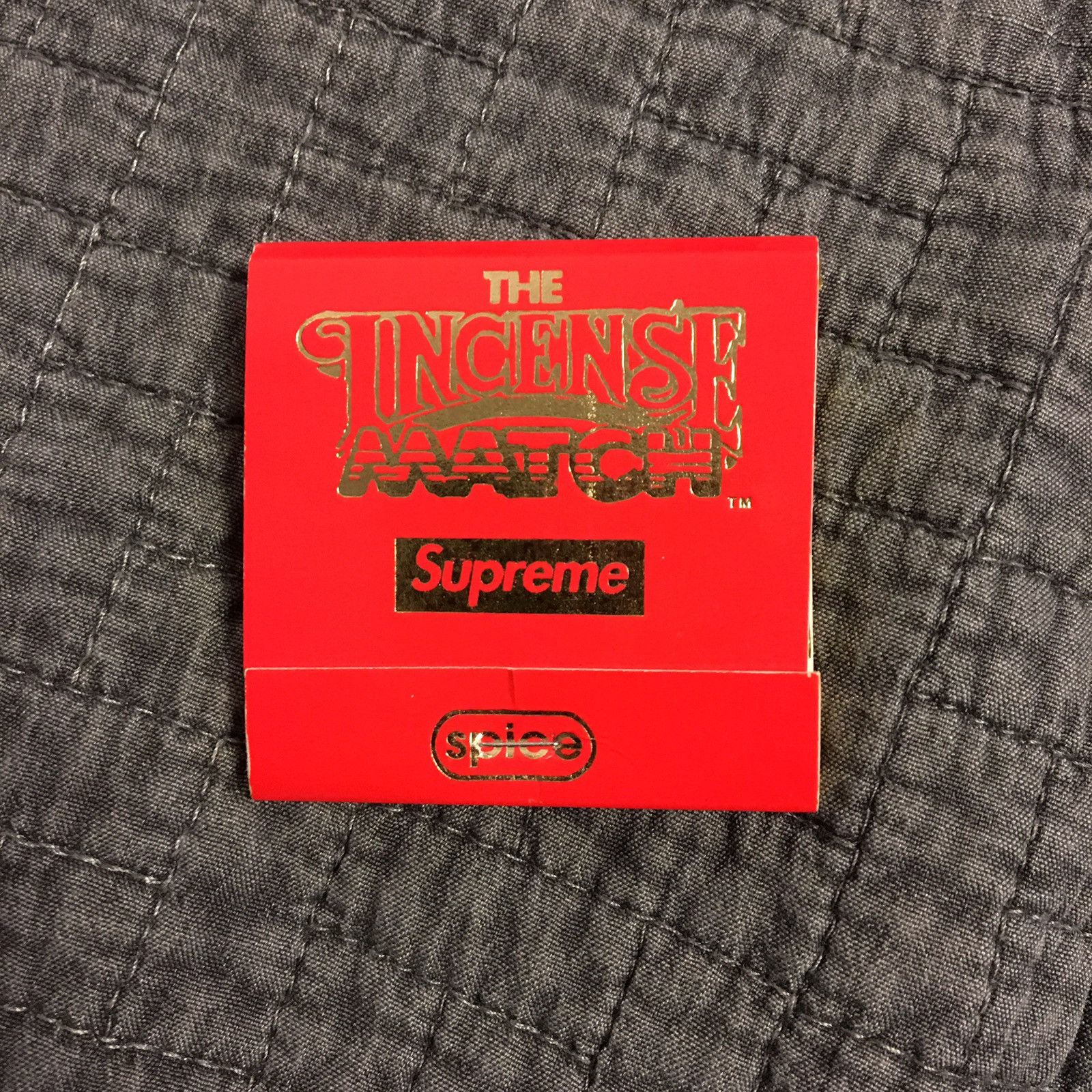 Supreme Incense Matches Matchbook Grailed