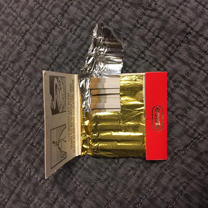 Supreme Incense Matches Matchbook Grailed