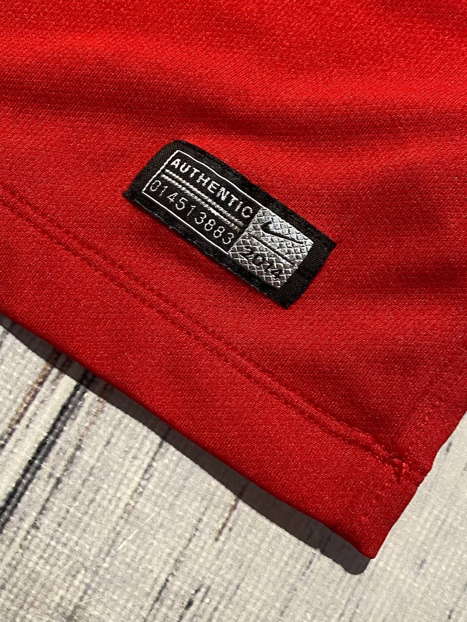 Nike Nike Manchester United 2014 2015 Home Shirt Soccer Jersey Size US S / EU 44-46 / 1 - 7 Thumbnail