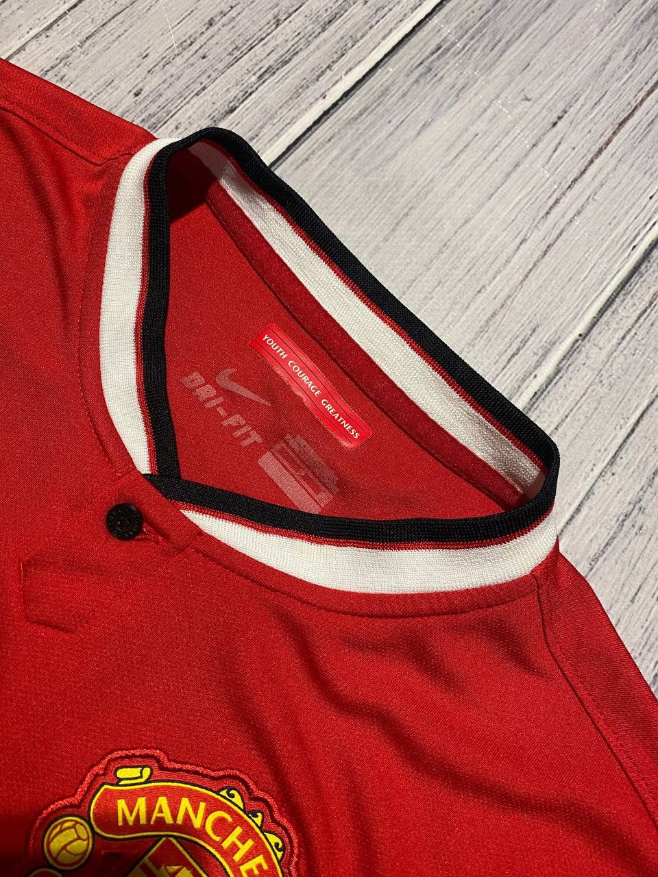 Nike Nike Manchester United 2014 2015 Home Shirt Soccer Jersey Size US S / EU 44-46 / 1 - 5 Thumbnail