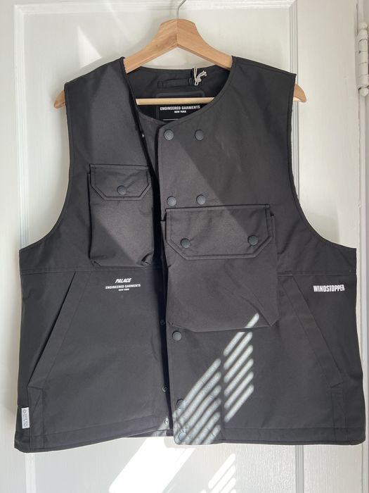 Engineered Garments palace x engineered garment vest | Grailed