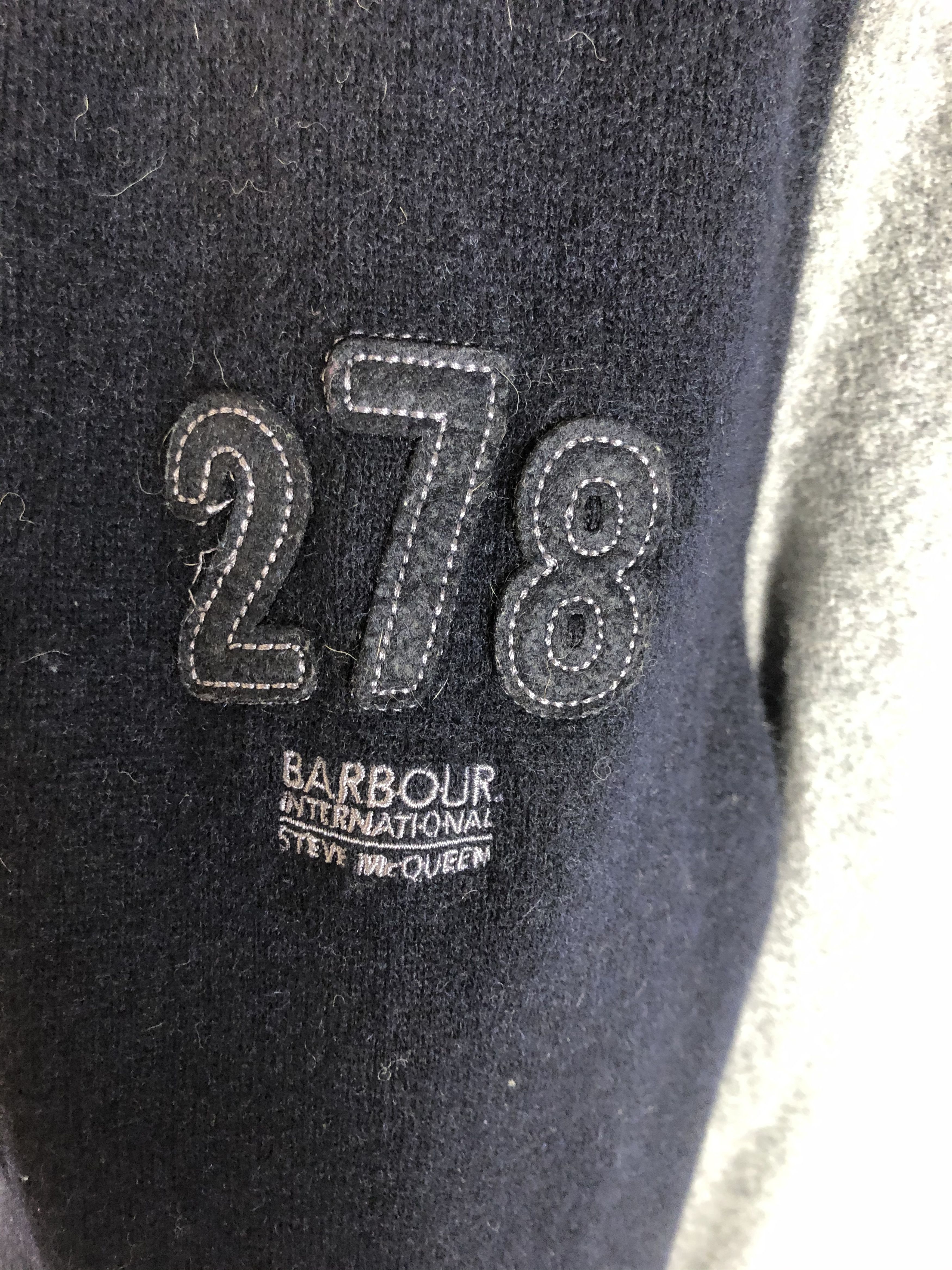 Barbour Barbour International Wool Bomber Jacket Steve McQueen Size US M / EU 48-50 / 2 - 3 Thumbnail