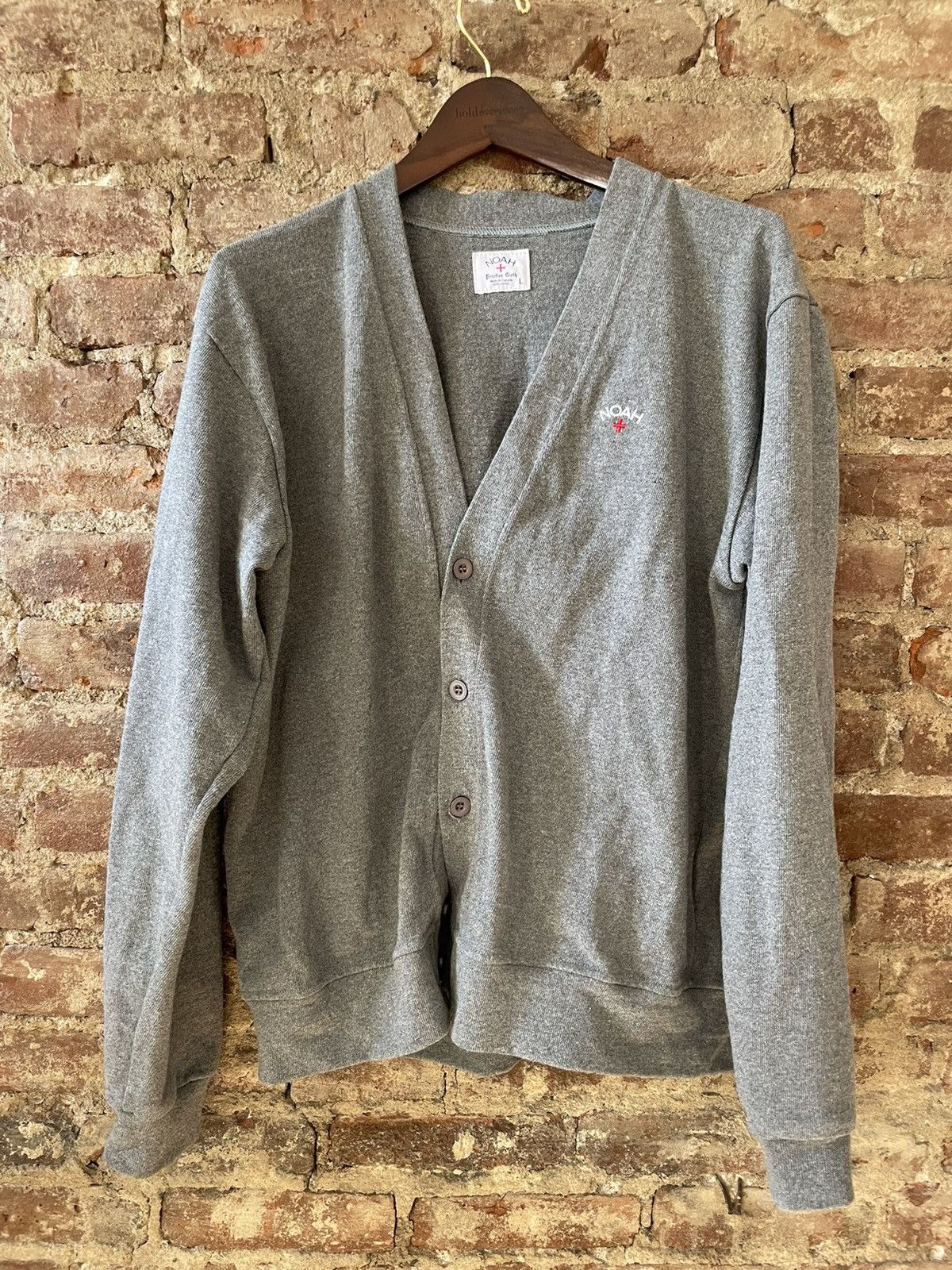 Noah Noah Rugby Cardigan Sweater | Grailed
