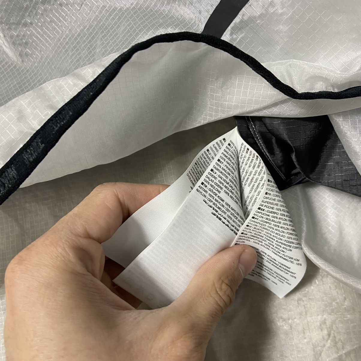 Nike DEMENTOR ARCHIVE NIKE TECH RAINCOAT Size US XL / EU 56 / 4 - 10 Thumbnail