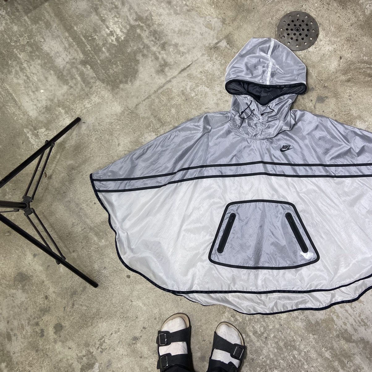 Nike DEMENTOR ARCHIVE NIKE TECH RAINCOAT Size US XL / EU 56 / 4 - 2 Thumbnail