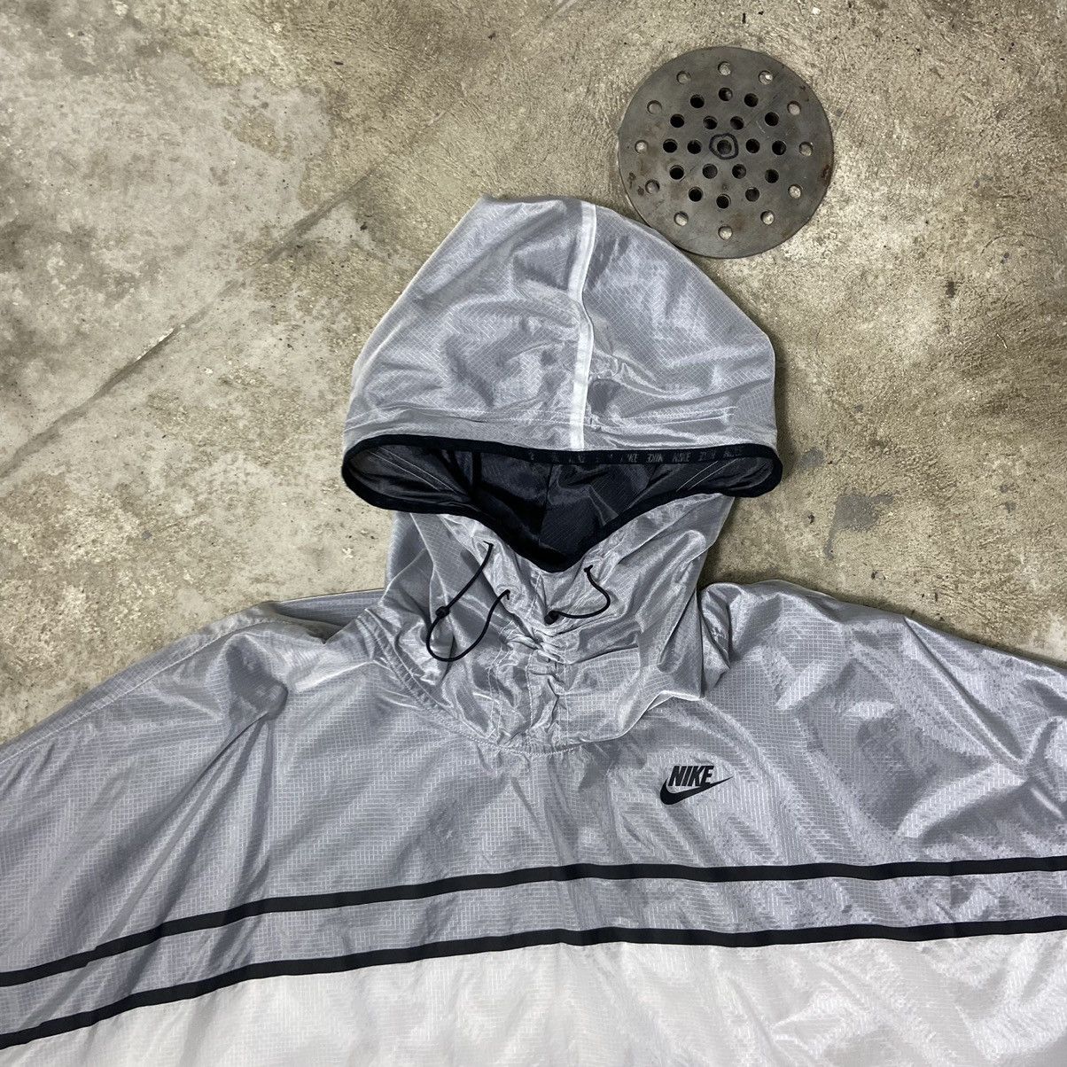 Nike DEMENTOR ARCHIVE NIKE TECH RAINCOAT Size US XL / EU 56 / 4 - 3 Thumbnail
