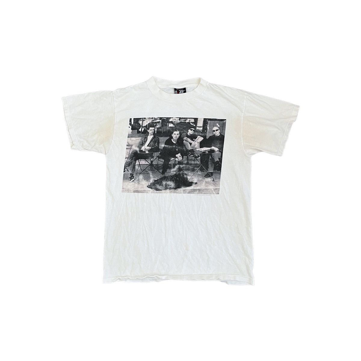 Band Tees × Giant × Vintage 1995 Bush Band Tee Size US L / EU 52-54 / 3 - 1 Thumbnail