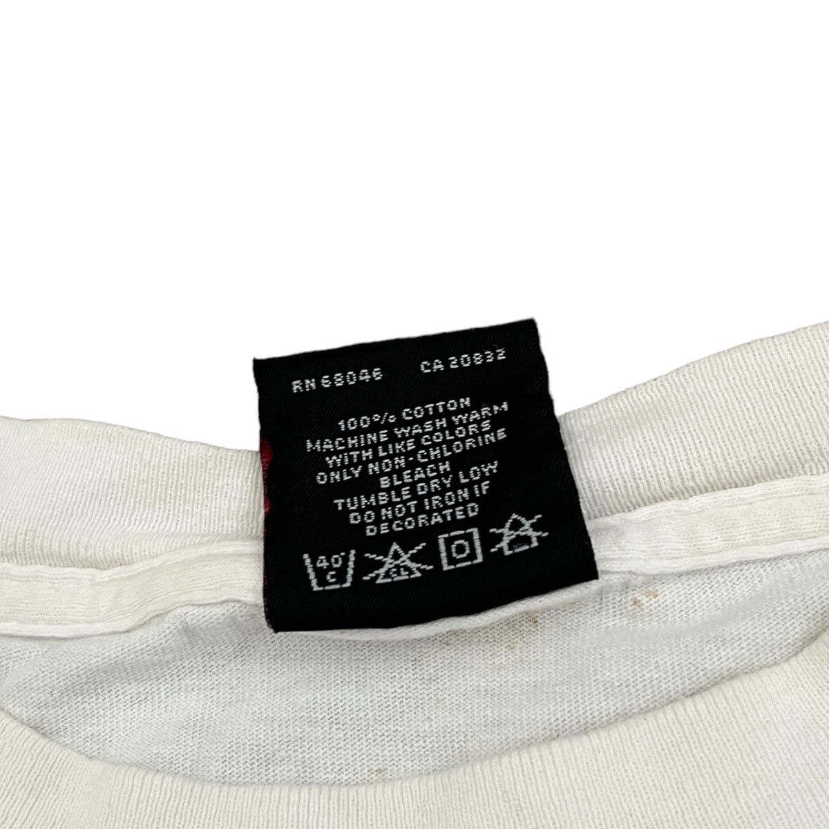 Band Tees × Giant × Vintage 1995 Bush Band Tee Size US L / EU 52-54 / 3 - 5 Thumbnail