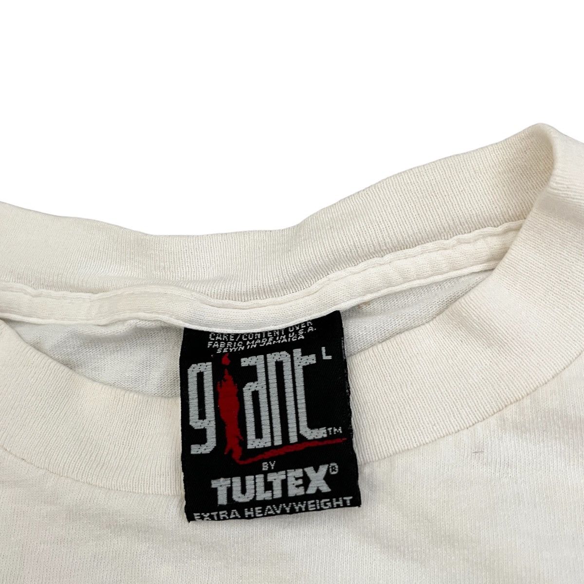 Band Tees × Giant × Vintage 1995 Bush Band Tee Size US L / EU 52-54 / 3 - 4 Thumbnail