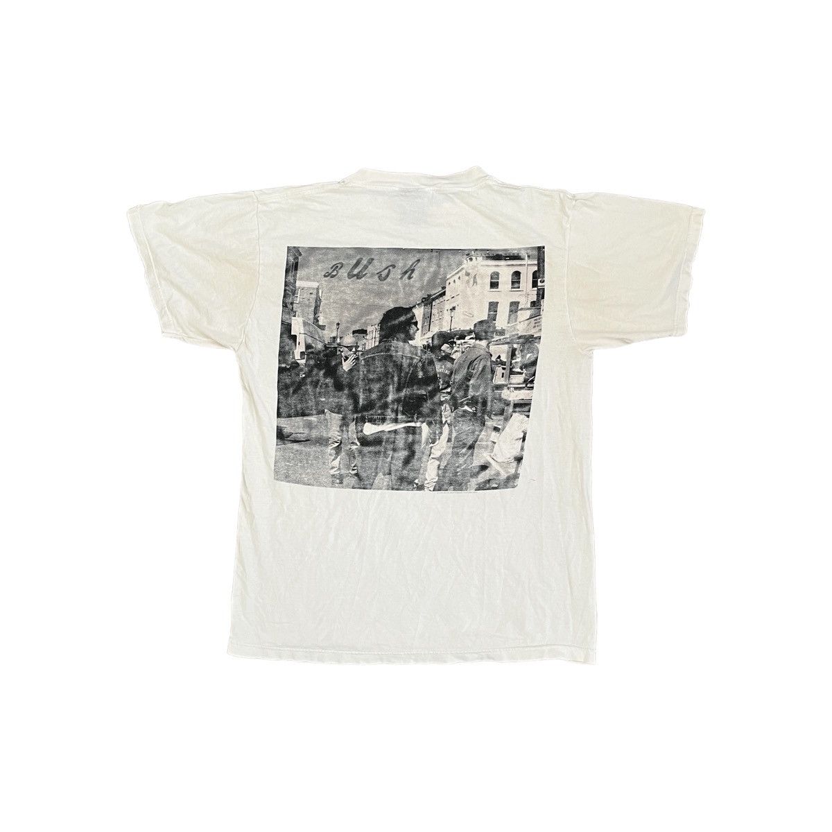 Band Tees × Giant × Vintage 1995 Bush Band Tee Size US L / EU 52-54 / 3 - 6 Thumbnail
