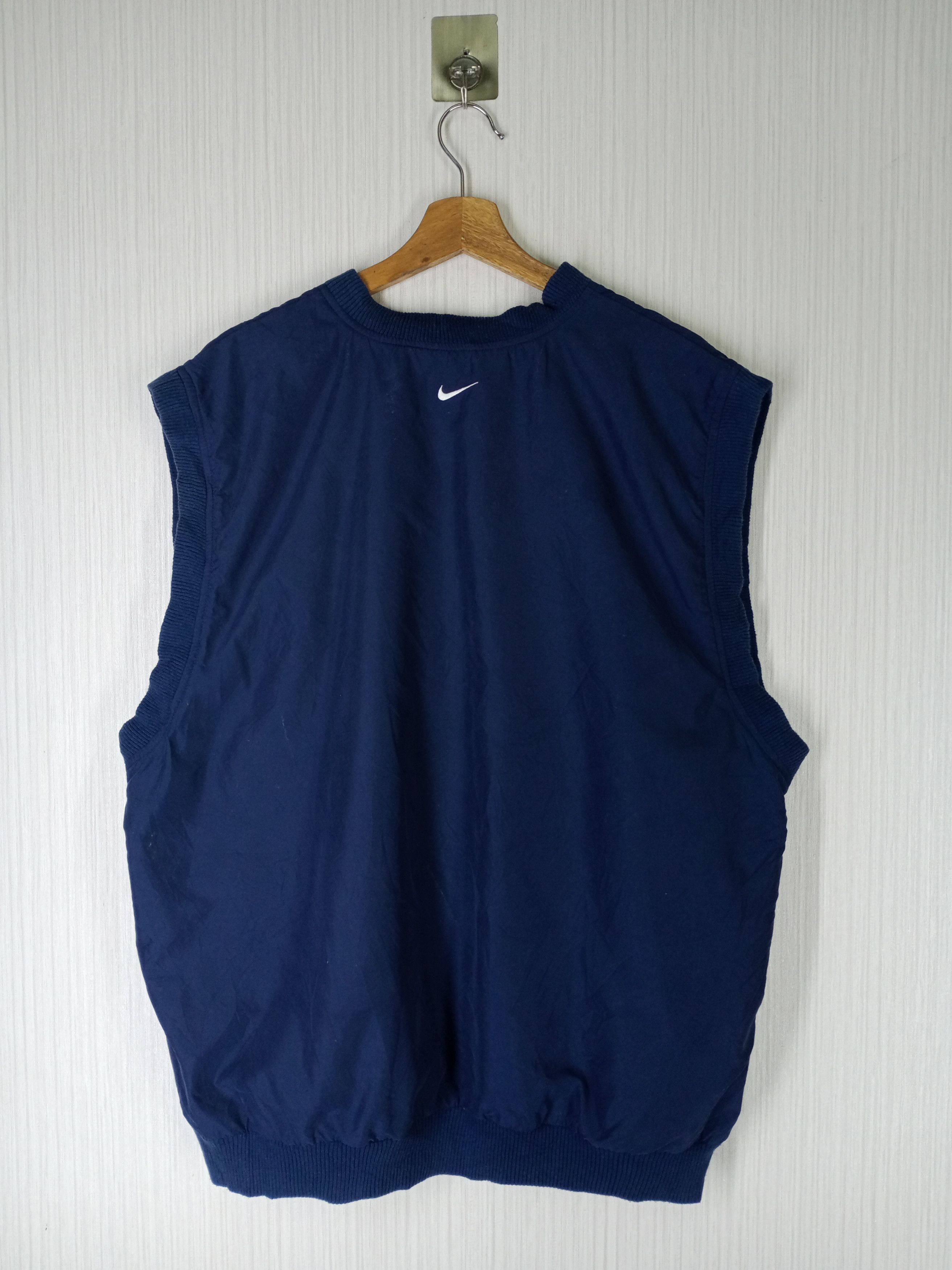 Nike Vintage Nike Golf Vest Pullover Sweater Jacket Size US XL / EU 56 / 4 - 1 Thumbnail