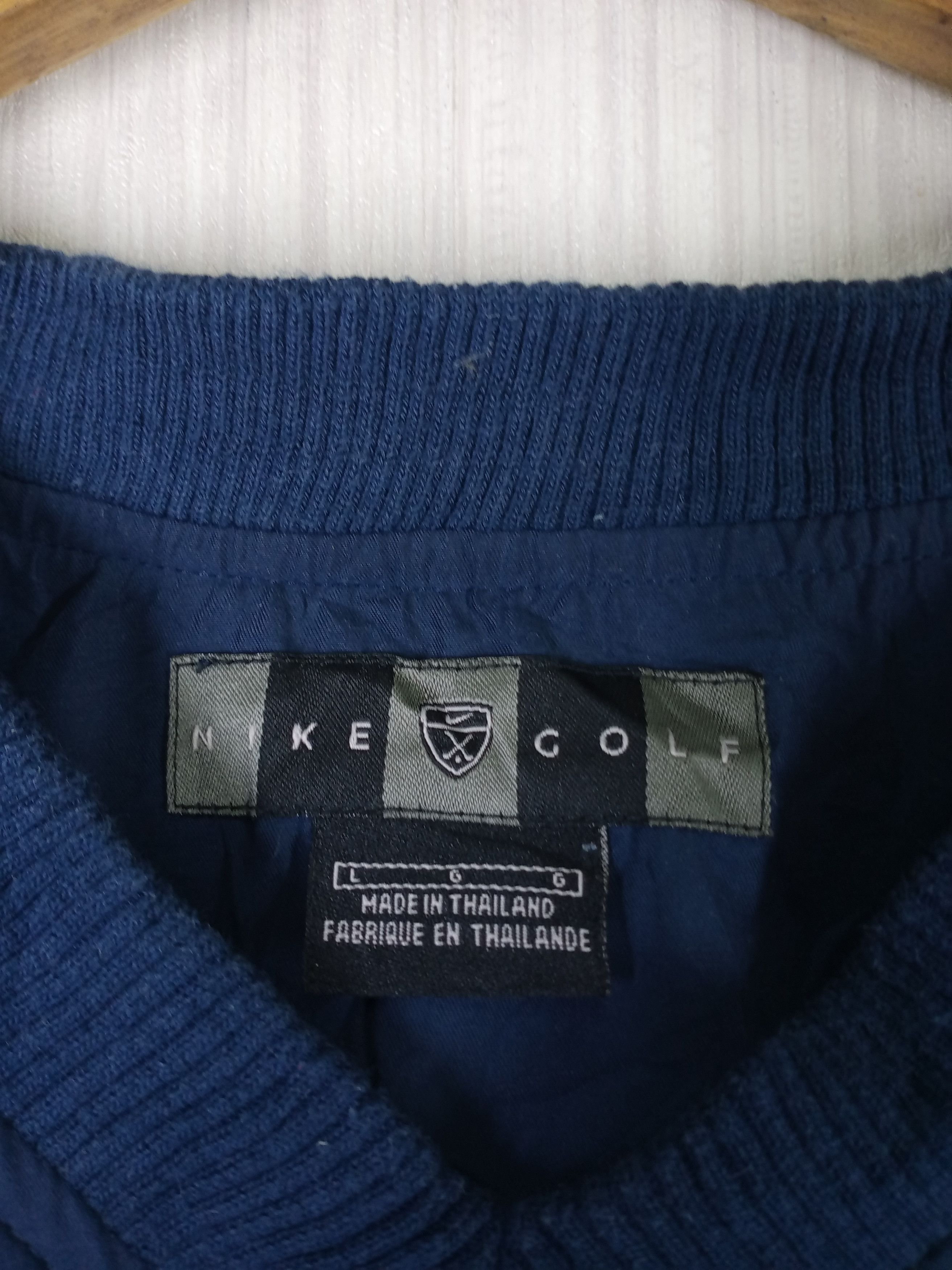 Nike Vintage Nike Golf Vest Pullover Sweater Jacket Size US XL / EU 56 / 4 - 3 Thumbnail