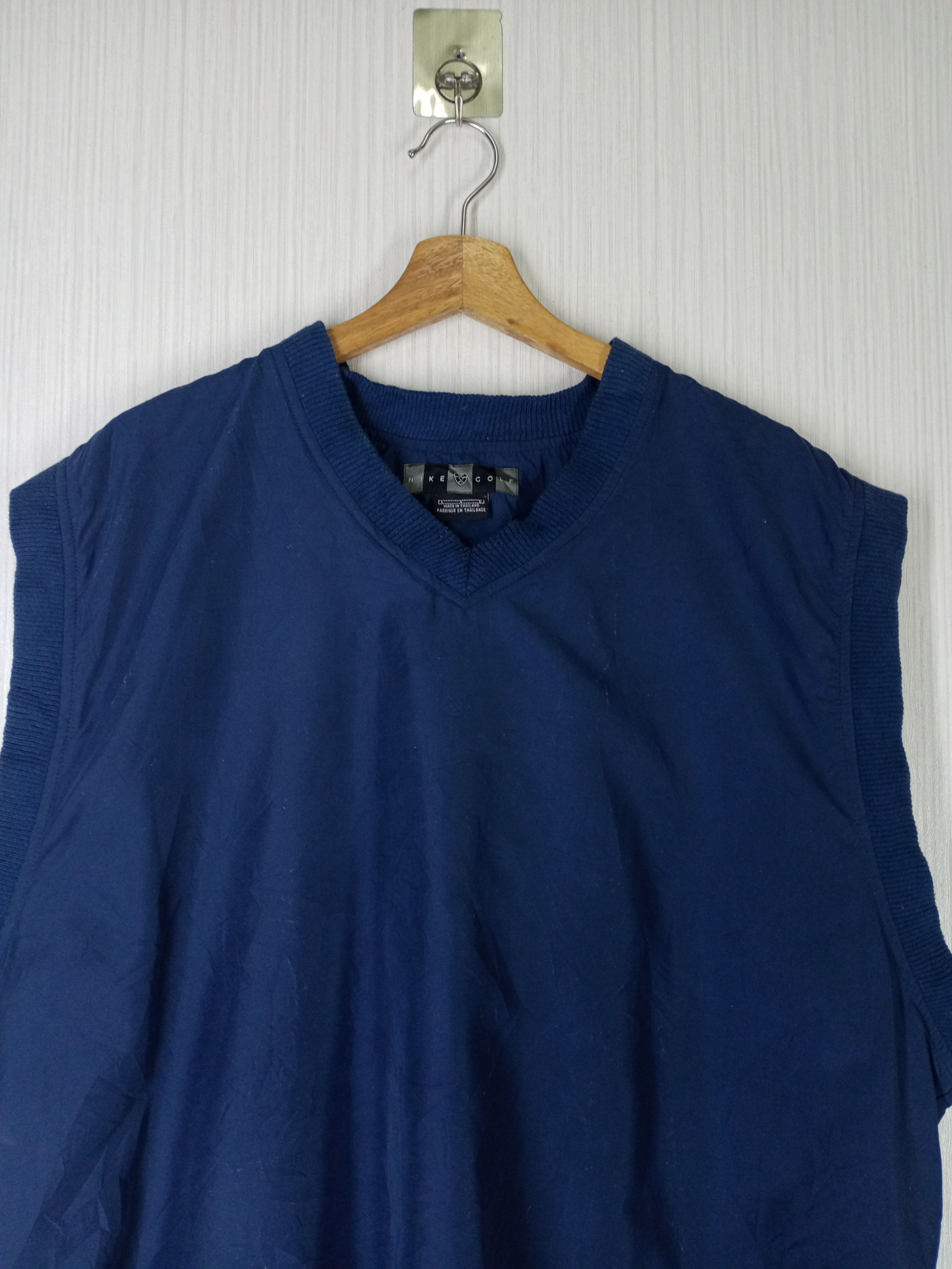 Nike Vintage Nike Golf Vest Pullover Sweater Jacket Size US XL / EU 56 / 4 - 5 Thumbnail