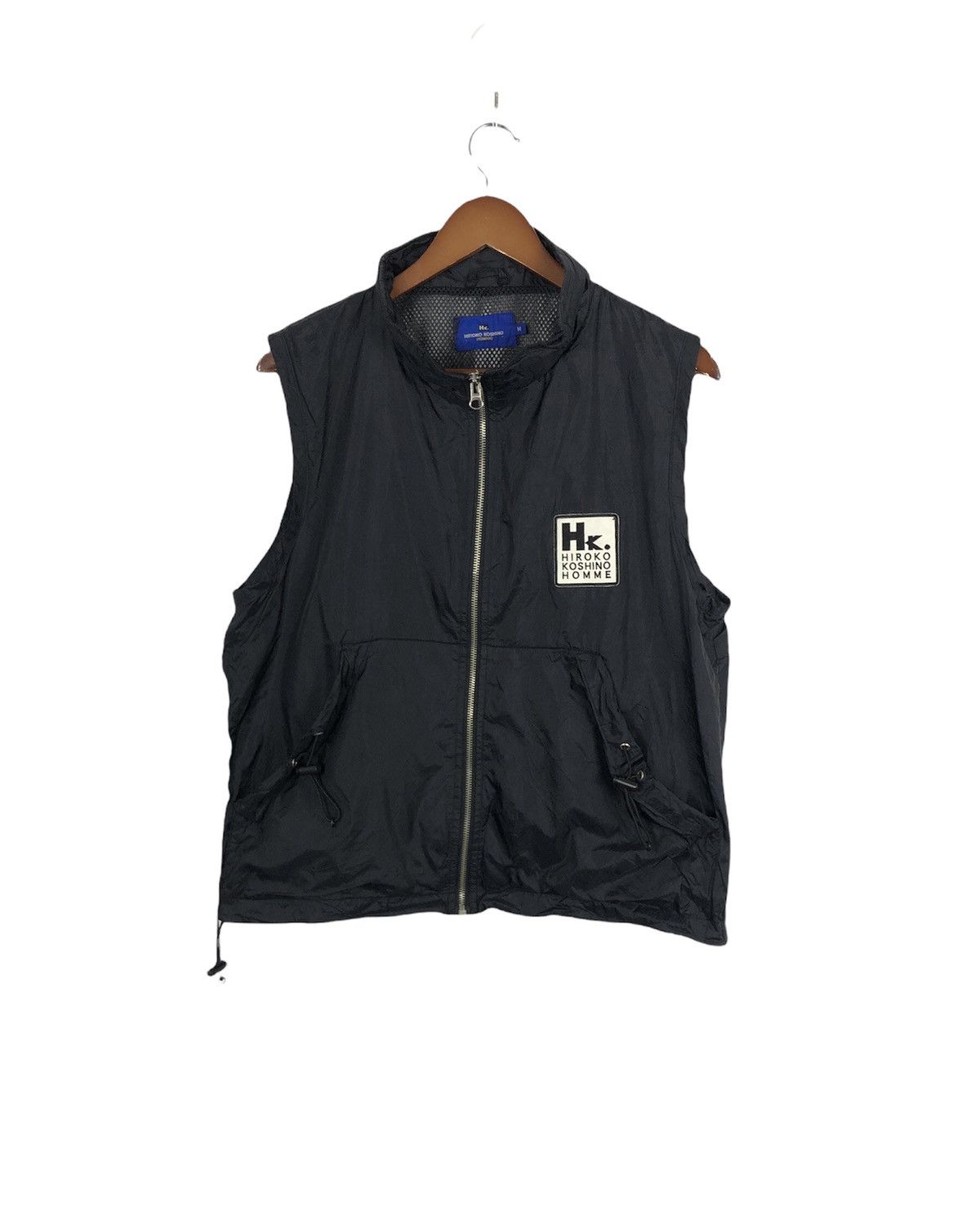 Hiroko Koshino Homme Windbreaker Vest