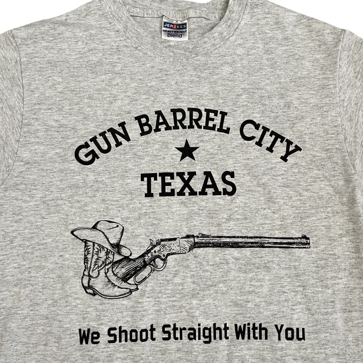 Vintage Vintage Gun Barrel City Texas Tee Size US S / EU 44-46 / 1 - 2 Thumbnail