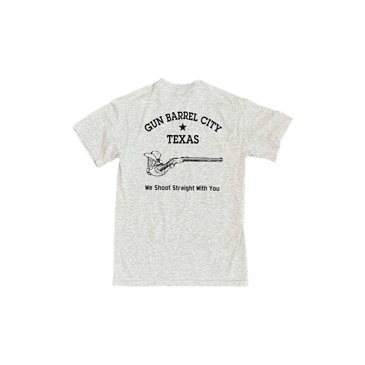 Vintage Vintage Gun Barrel City Texas Tee Size US S / EU 44-46 / 1 - 4 Thumbnail