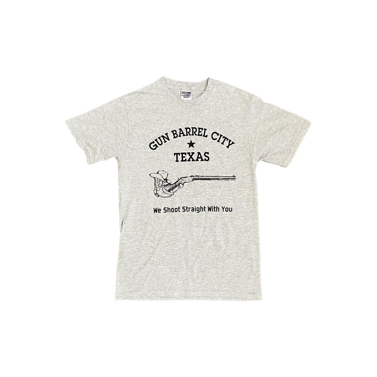 Vintage Vintage Gun Barrel City Texas Tee Size US S / EU 44-46 / 1 - 1 Thumbnail