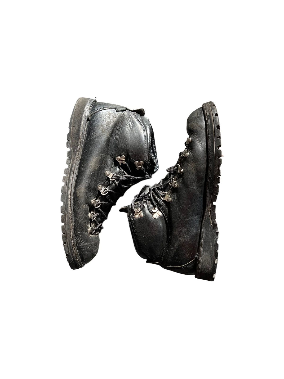 Danner DANNER MOUNTAIN PASS SIZE 12.0 D IN HORWEEN CXL BLACK GLACE Size US 12 / EU 45 - 3 Thumbnail