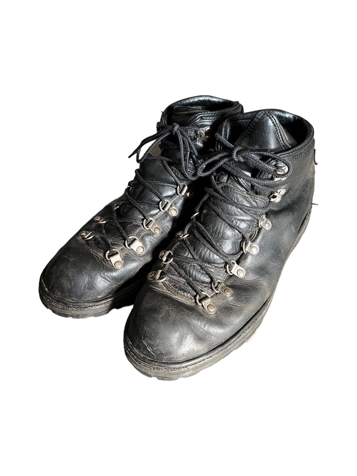 Danner DANNER MOUNTAIN PASS SIZE 12.0 D IN HORWEEN CXL BLACK GLACE Size US 12 / EU 45 - 4 Thumbnail