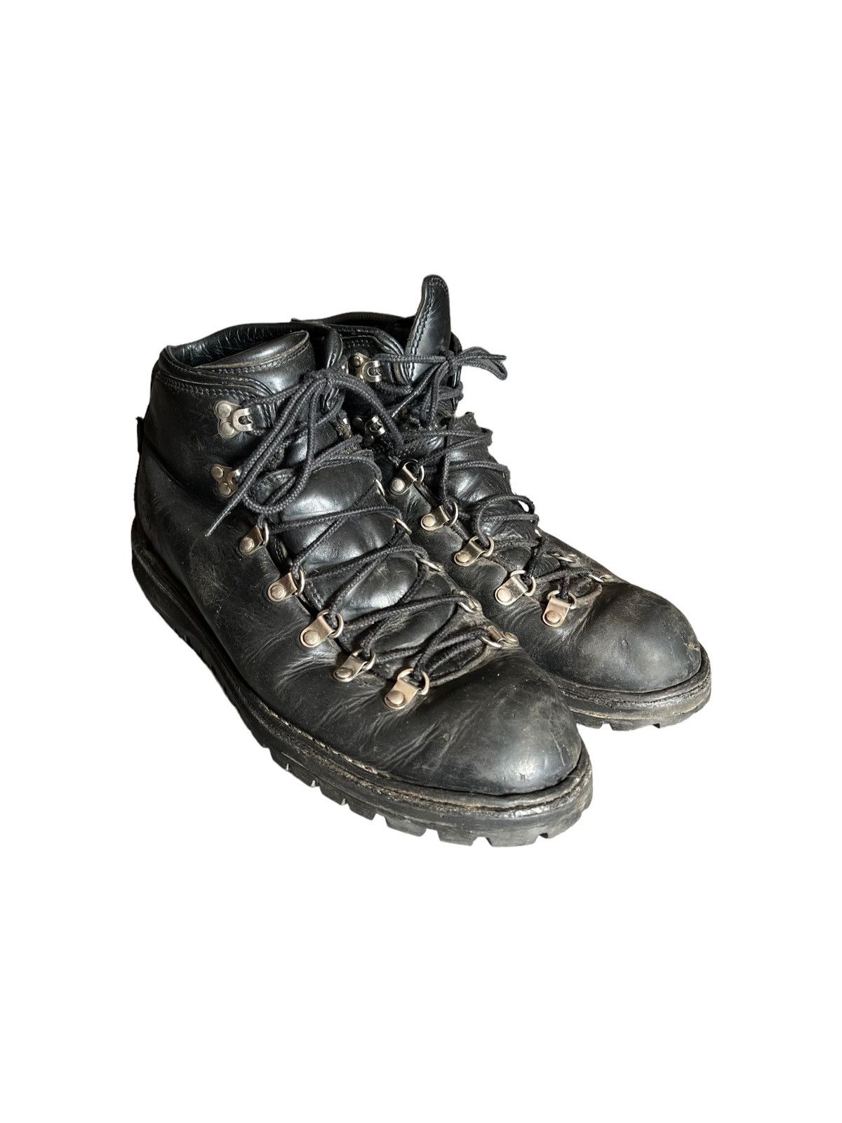 Danner DANNER MOUNTAIN PASS SIZE 12.0 D IN HORWEEN CXL BLACK GLACE Size US 12 / EU 45 - 1 Thumbnail