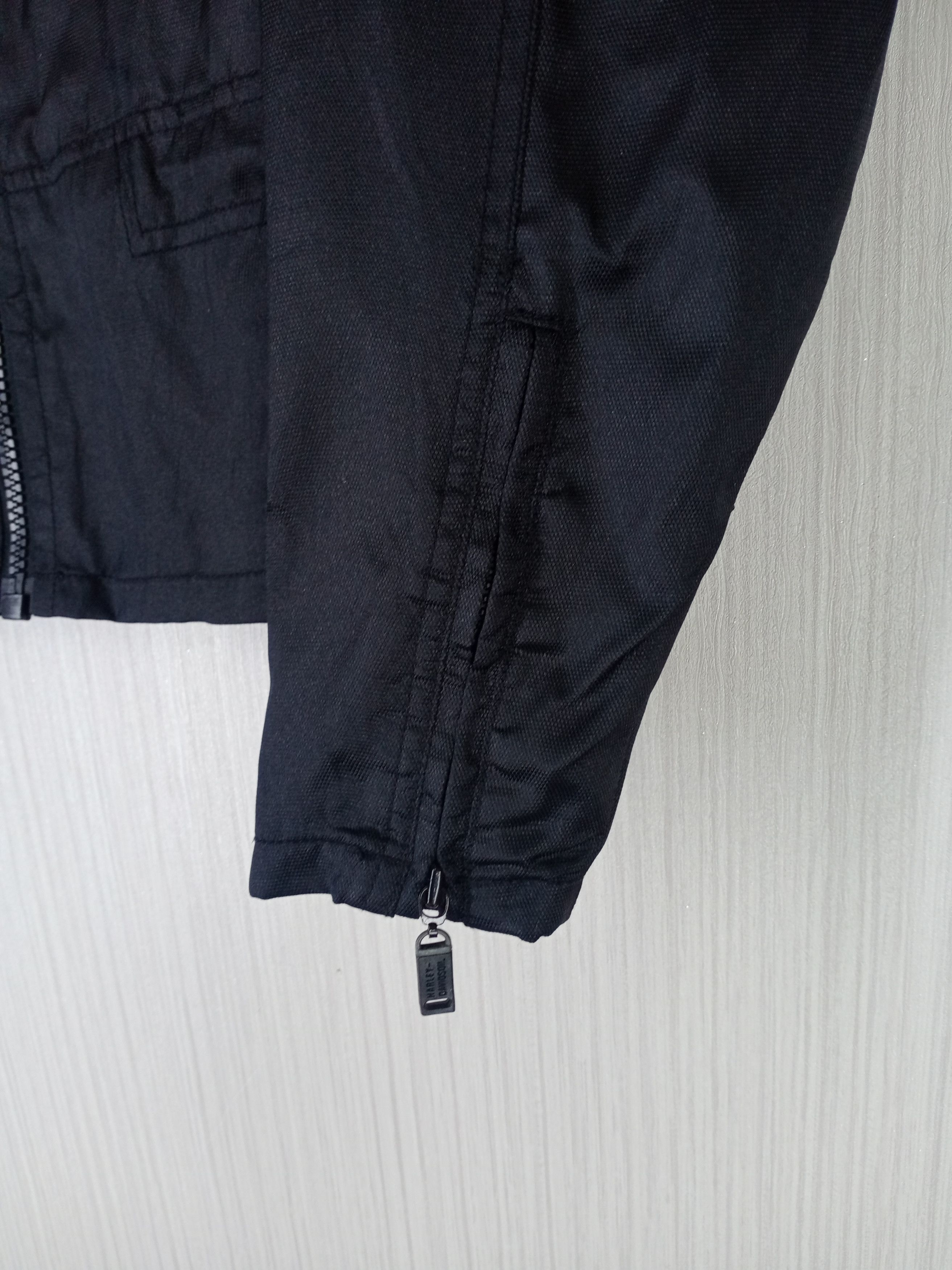 Harley Davidson Rare Vintage Harley Davidson Bikers Zipper Jacket Size US M / EU 48-50 / 2 - 7 Thumbnail