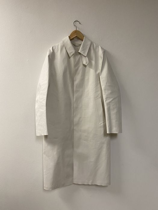 Maison Margiela Maison Margiela X Mackintosh Limited Edition Raincoat ...