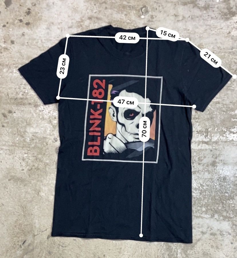 Band Tees BLINK 182 RARE Y2K TEE - 786 Size US M / EU 48-50 / 2 - 5 Thumbnail