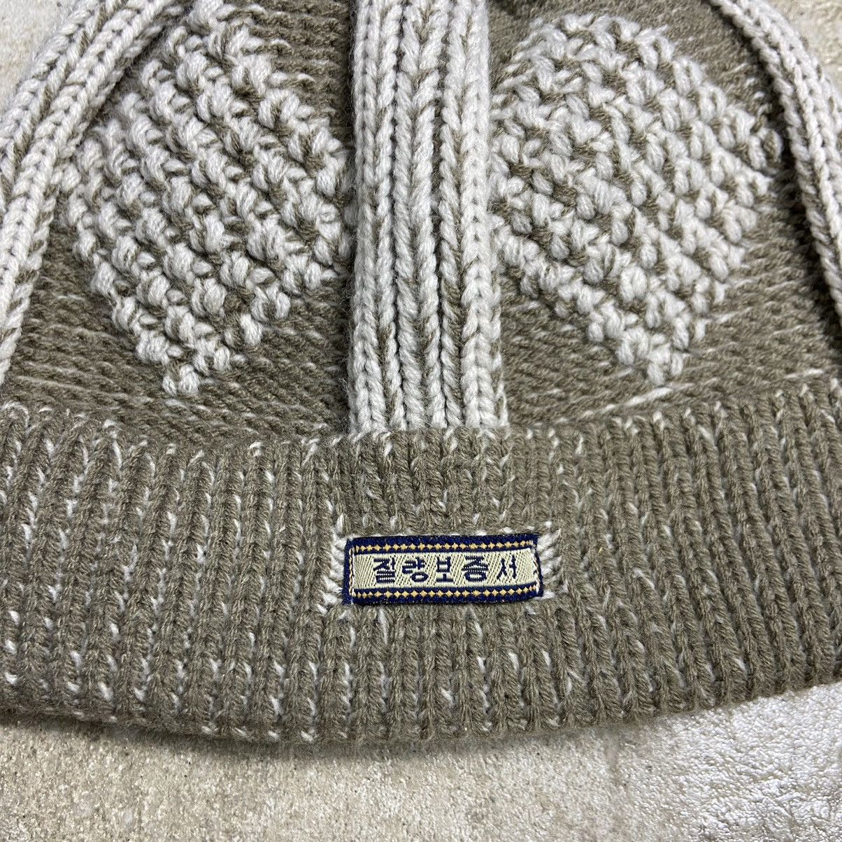 Vintage Y2K JAPANESE BRAND VINTAGE KNITTED BEANIE HAT - № 4055 Size ONE SIZE - 5 Thumbnail