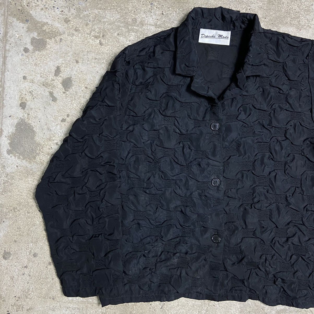 Japanese Brand DRIES VAN NOTEN STYLE 3D JACKET 1990s Size US M / EU 48-50 / 2 - 2 Thumbnail
