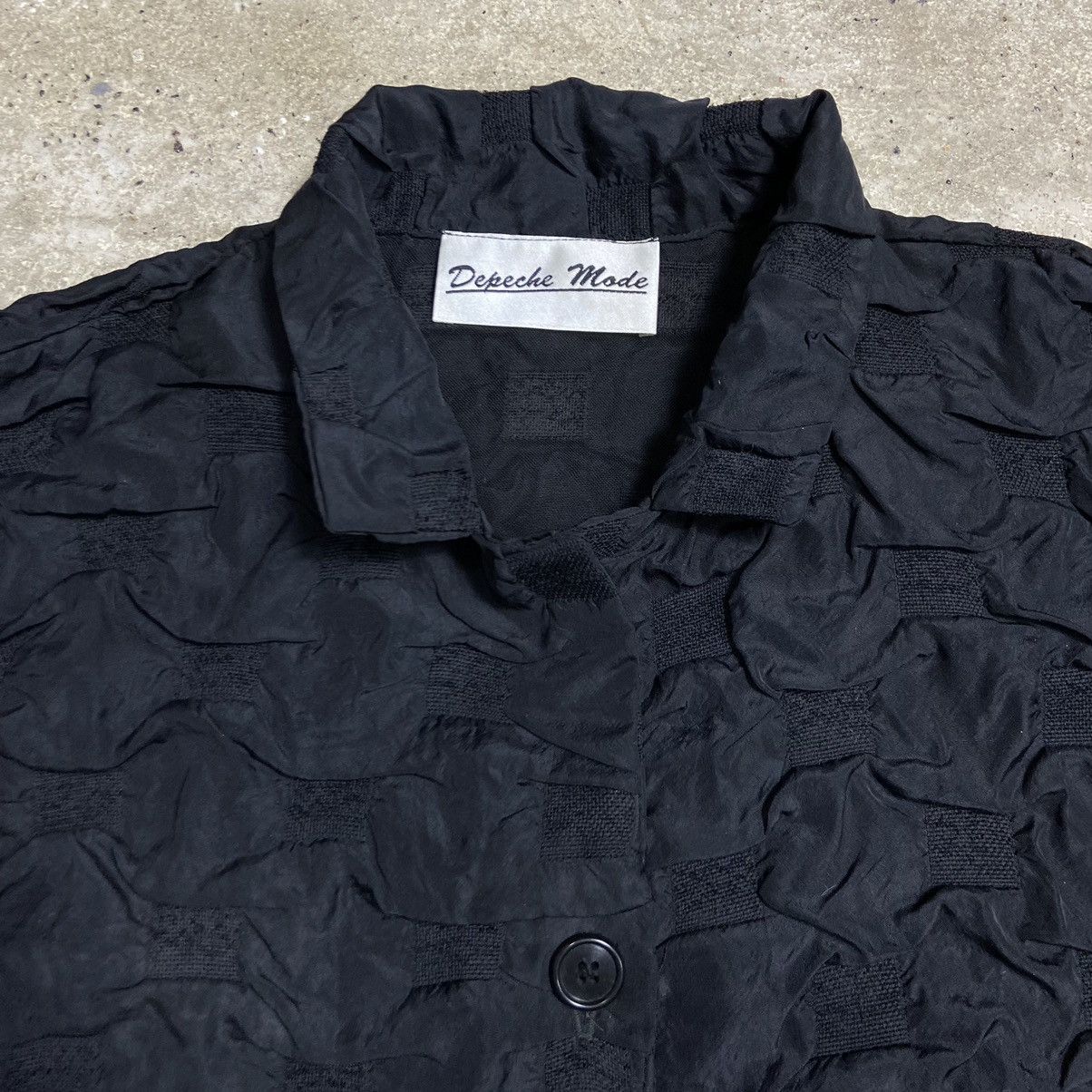 Japanese Brand DRIES VAN NOTEN STYLE 3D JACKET 1990s Size US M / EU 48-50 / 2 - 5 Thumbnail