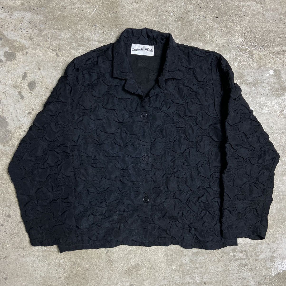 Japanese Brand DRIES VAN NOTEN STYLE 3D JACKET 1990s Size US M / EU 48-50 / 2 - 1 Thumbnail
