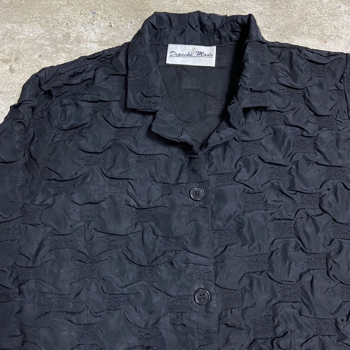 Japanese Brand DRIES VAN NOTEN STYLE 3D JACKET 1990s Size US M / EU 48-50 / 2 - 4 Thumbnail