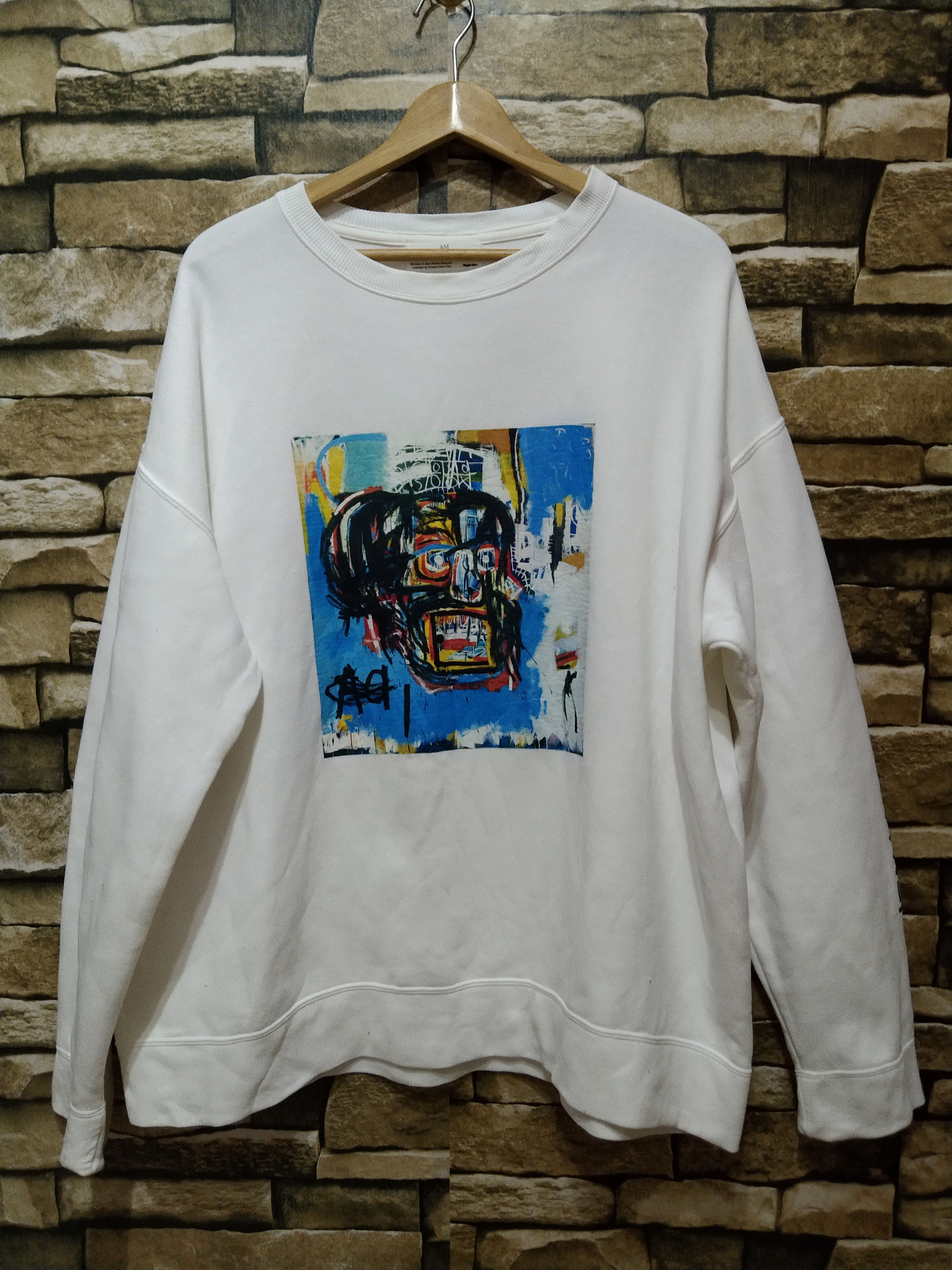 Jean Michel Basquiat Sweatshirt Very Rare
