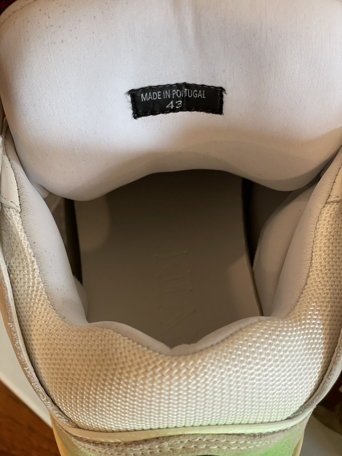 Gallery Dept. × Lanvin LanvinxGalleryDept Curb Sneaker Size US 10 / EU 43 - 6 Thumbnail