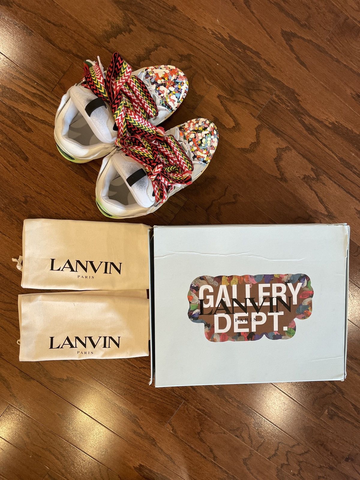 Gallery Dept. × Lanvin LanvinxGalleryDept Curb Sneaker Size US 10 / EU 43 - 9 Thumbnail